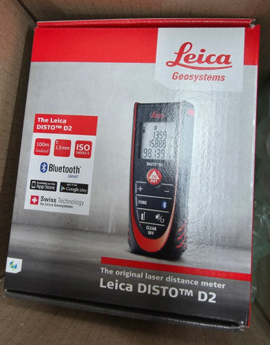 Leica disto new - d2, laser