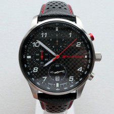 Audi Motorsport Racing RS Quattro S Line Car Accessory Sport Chronograph Watch