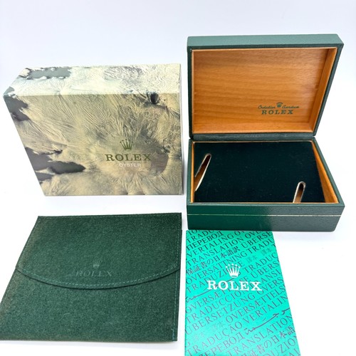 Rolex box 08 - rolex, 67.00.08