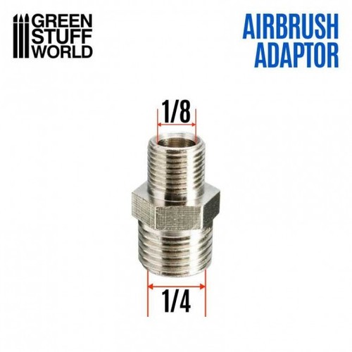 Aérographe adaptateur 4 - aérographe:,