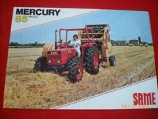 SAME MECURY 85 SPECIAL 7/1981 TRACTOR ADVERTISING LEAFLET N°2