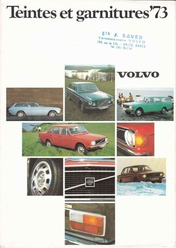 Catalogue brochure volvo - catalogue,