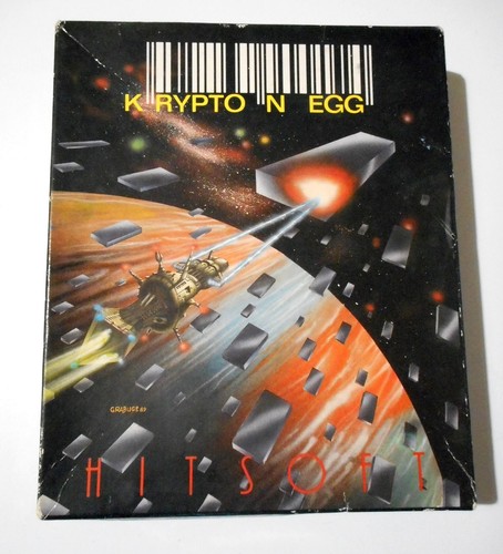 Rare krypton egg atari - atari, st