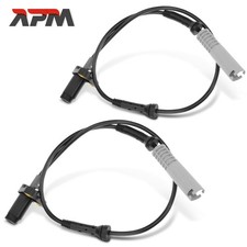 2x Capteur ABS Capteur Vitesse 2 Pôles Avant Gauche Droit pour BMW 5 E39 520-540