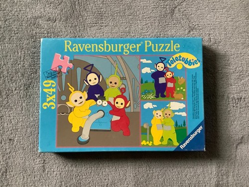 Puzzle télétubbies - puzzle,