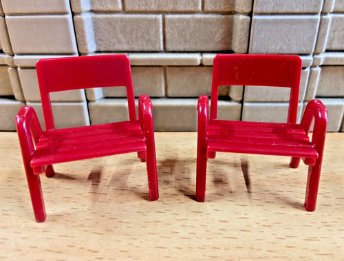 Playmobil accessoire chaises - playmobil, 2
