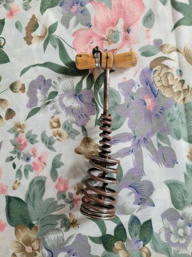 Ancien tire bouchon - tire, cage