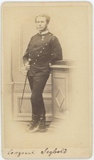 CDV Maurer à Landau circa