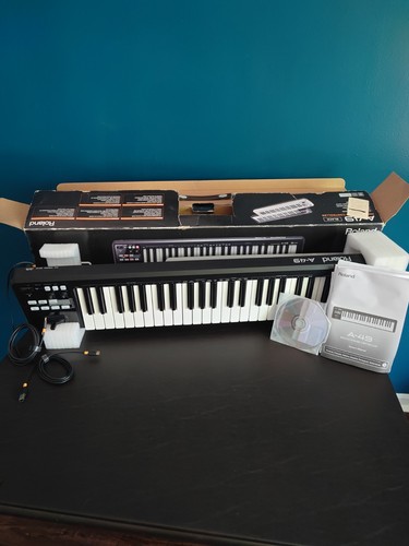Roland midi keyboard - roland,