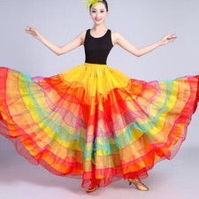 Femme Long Superposé Danse