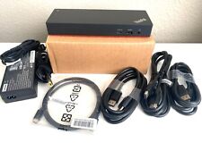 Lenovo ThinkPad Universal Thunderbolt 4 Dock 40B00135US DK2131, HDMI+ 2 DP Cable