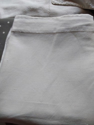 Drap ancien coton petit - ancien,
