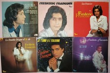 Lot 9 Vinyles 33t Frederic