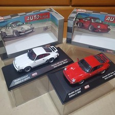 Porsche 930 Turbo 1977 Limited Edition 3/1 Red Autoart Rare