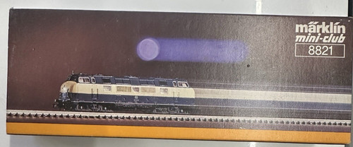 Locomotive diesel märklin - diesel, z