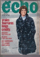 ECHO DE LA MODE N°47 FRANCE