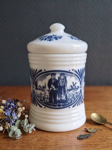 Rare vintage pot café - pot,