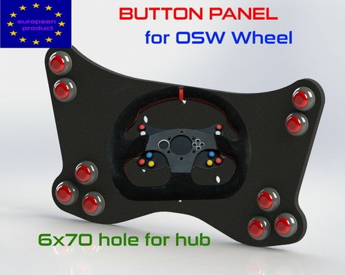 Custom simracing wheel - ,