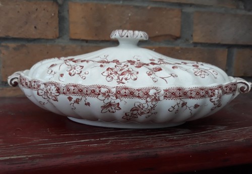 Légumier soupière ancienne - légumier,