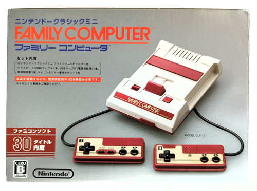 Console nintendo famicom mini - nintendo,