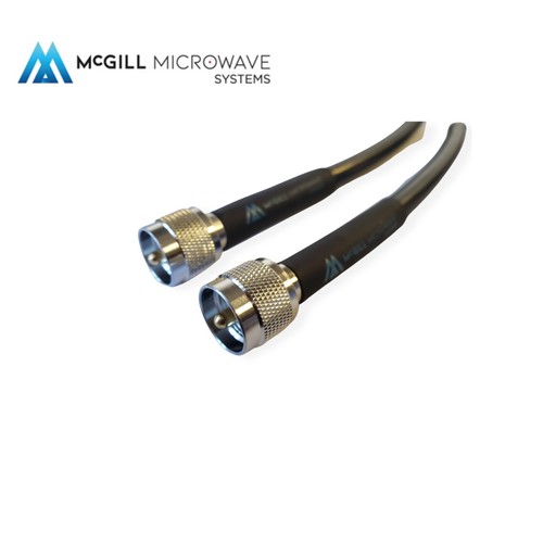 Uhf mâle vers pl259 câble - uhf,