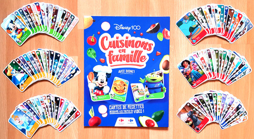 Album vide cuisinons - vide,