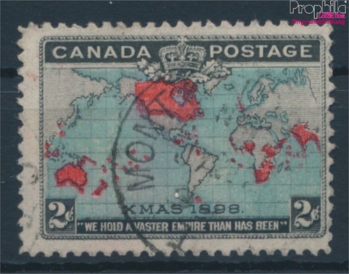 Timbres canada 1898 - , mi