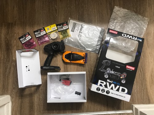 Kyosho mini mclaren 720s - rc,