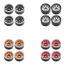 4 jantes Beadlock 1,9" pour