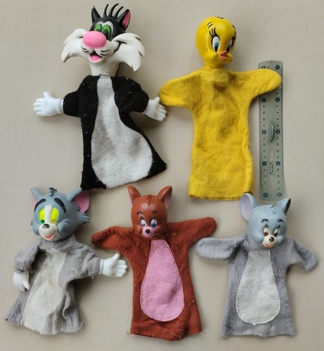 Lot marionnettes titi - de, 5