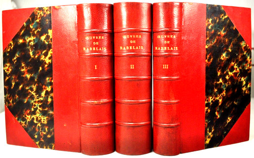 Rabelais oeuvres jules gay - jules,