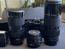 Canon A1 Boîtier +  50mm FD +