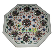 Table basse en marbre 12"