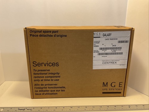 Mge ups systems trez6739109 - ups,