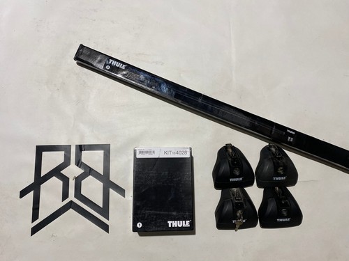 Thule square bar set - , dacia