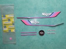 Lot autocollants Peugeot 103