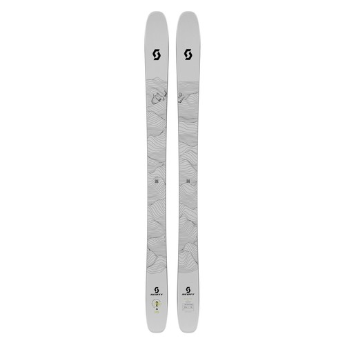 Ski freeride all mountain - all,