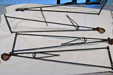 4 pieds style Eiffel pour