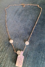 collier. Chaîne acier