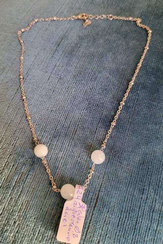 Collier chaîne acier - collier.,