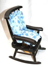 Petit fauteuil ancien rocking