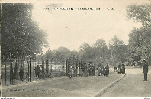 Old postcard saint - old,