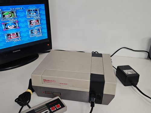 Console nintendo nes - nintendo,