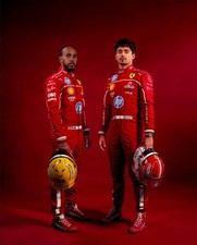 Ferrari HP Racing Suit F1 Style with Free Balaclava CIK/FIA LEVEL 2 Approved.