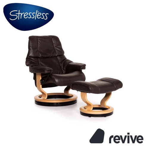 Stressless reno cuir fauteuil - stressless,