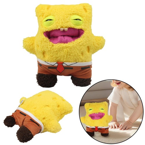 Peluche fuggler bob éponge - bob,