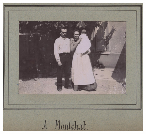 France montchat portrait de - portrait,