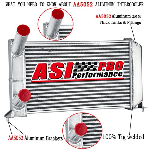 Aluminium intercooler pour - aluminium,