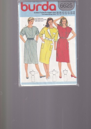 Patron burda 6625 - burda,