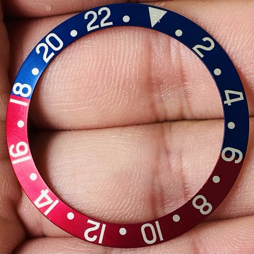 Rolex pepsi insert fat - pepsi,